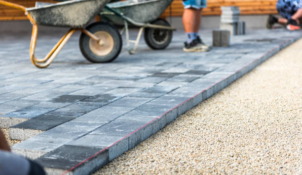Cobblestone Driveway Pavers in Fairview, GA