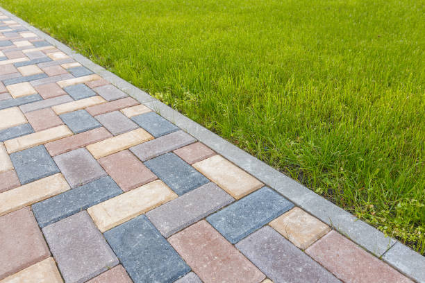 Permeable Paver Driveway in Fairview, GA